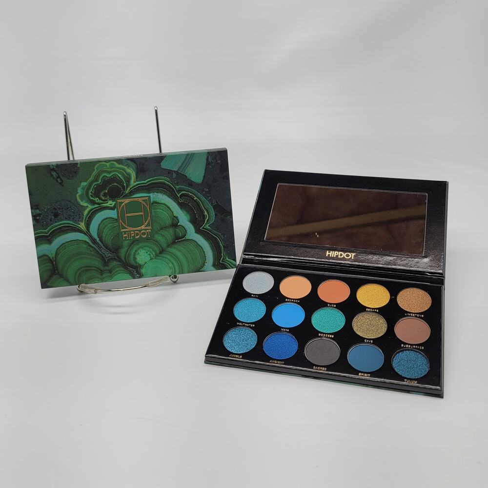Hipdot Cenote Pressed Eyeshadow Palette 15 Shades 23g/0.81oz